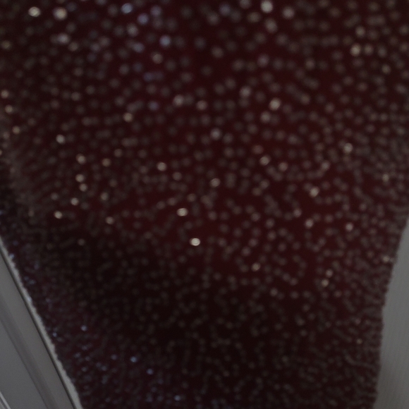 Elegant ESH Design wine red evening gown - Picture 4 of 10